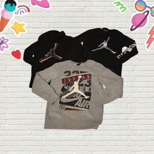 JORDAN Sweatshirt and T-Shirt Lot